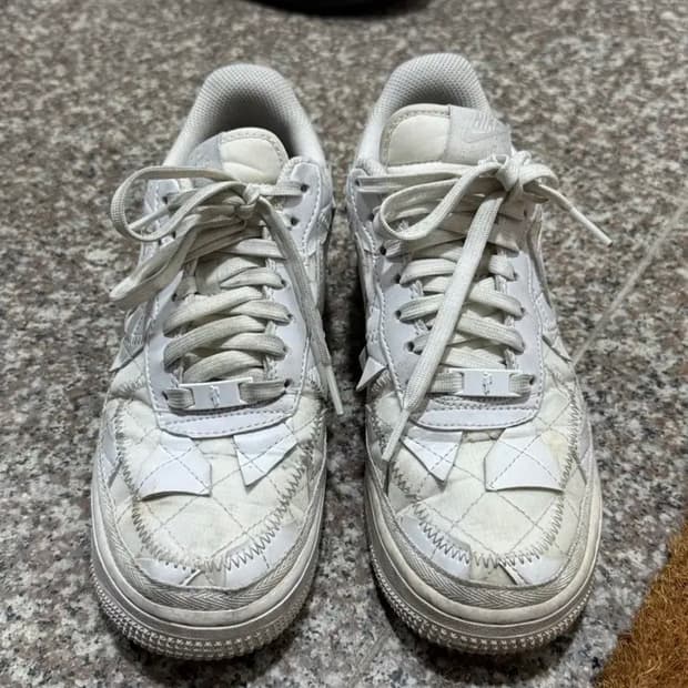 [240] 나이키 x 빌리 아일리시 에어포스 1 로우 sp 트리플 화이트