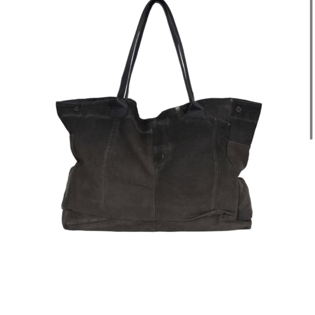 EP.8 SYNOPSIS 02 BAG WASHED BLACK