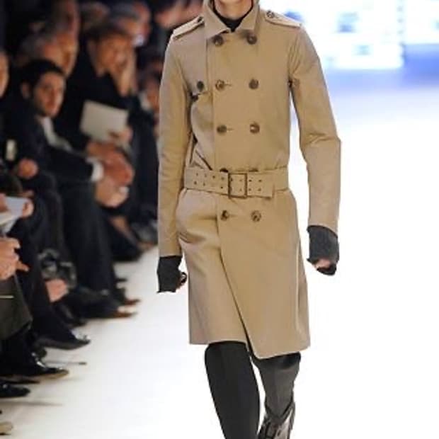 07aw navigate 디올옴므 코트