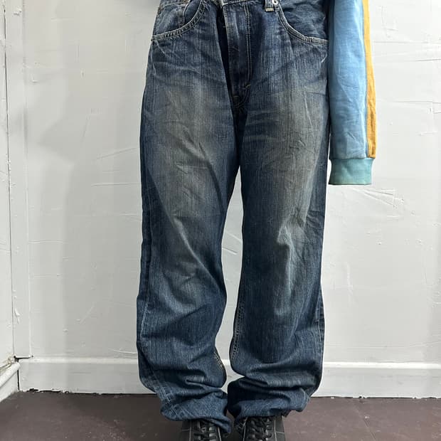 edwin503 premium denim pants