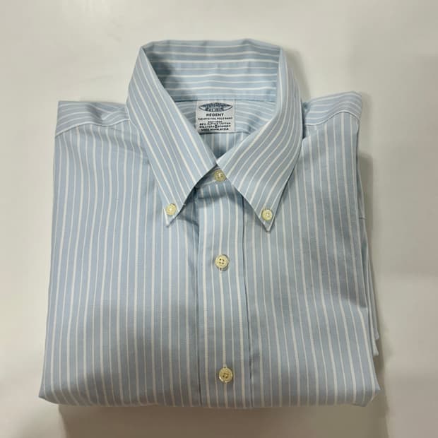 브룩스브라더스 REGENT 셔츠 16 1/2-34