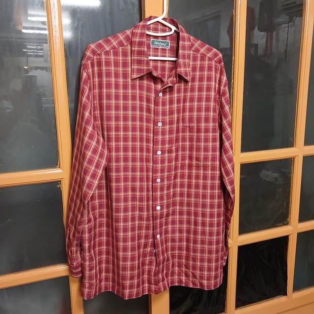 울시 남성100 긴팔 셔츠