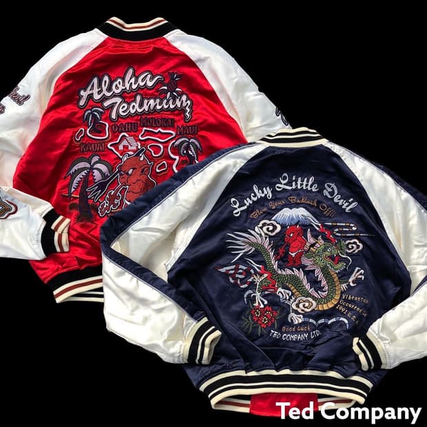 [M] 테드컴퍼니 양면 스카쟌 자켓 