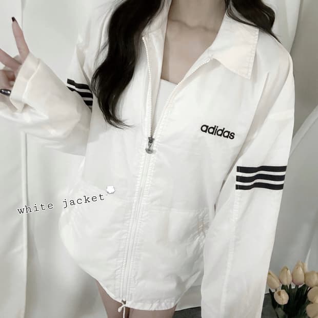 🐰아디다스 스펠아웃 여리 아방 점퍼🖤