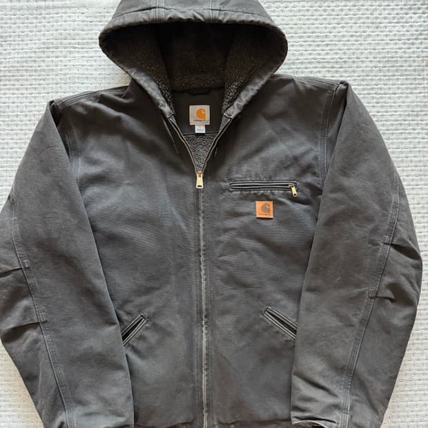 [L]칼하트 j141 시에라 자켓 샌드스톤 덕 액티브 자켓