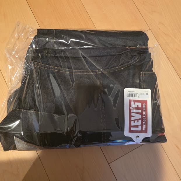 희귀 사이즈 Lvc 1961 타입3 데님자켓 xxl 사이즈 팝니다