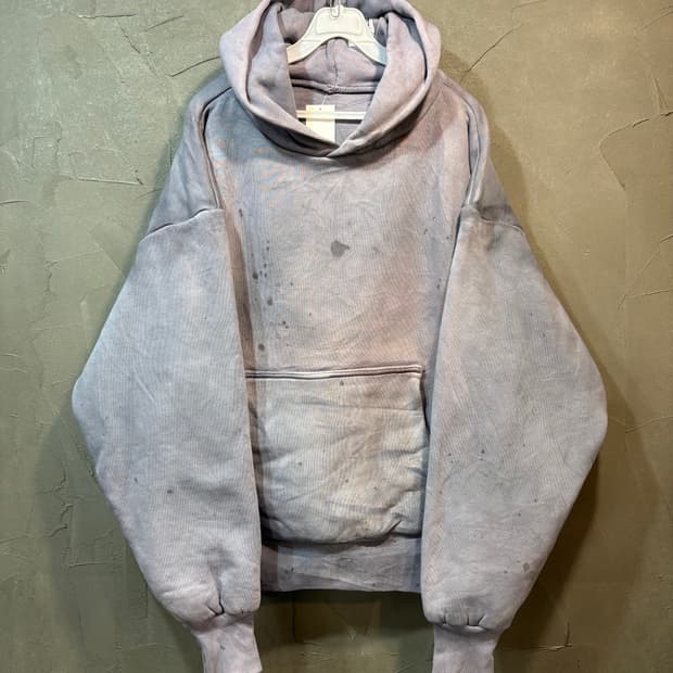 [M] KANYE 칸예 2020 빈티지 페이드 후드티