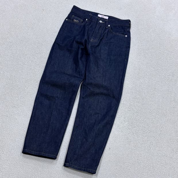 M(30) 플랙 생지 데님 팬츠 0414E