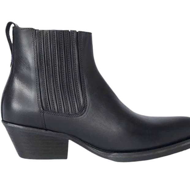 [43] 아워레가시 쿠반 부츠 블랙 첼시부츠