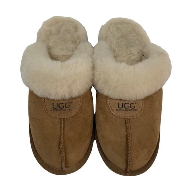 UGG 오스트레일리안 쉐퍼드 양털 슬리퍼 체스트넛 255~260