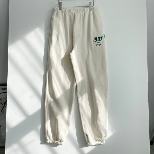 C1 MMLG 엠엘엘지 19MG 스웨트 팬츠 L 33-38사이즈