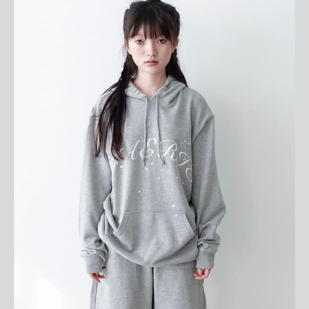 샵페어리 후드 그레이