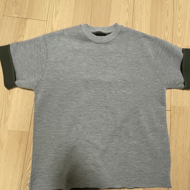 빔즈 스웨트 반팔티