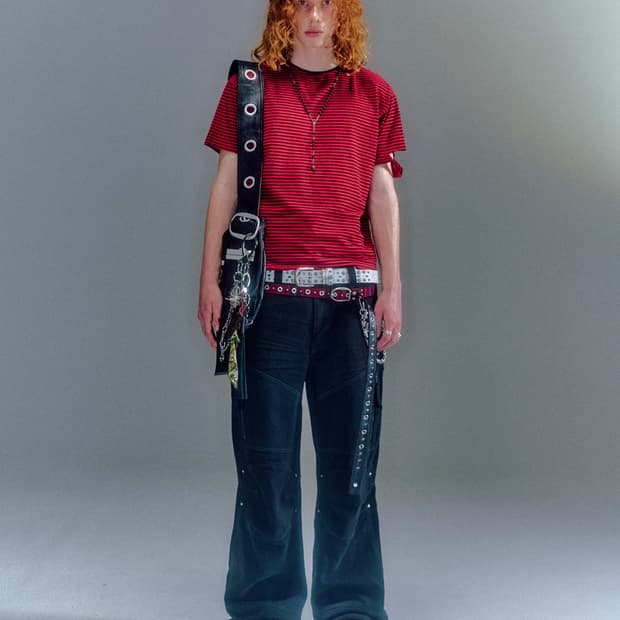 베이컨트 아카이브 폴 바이커 워크 팬츠