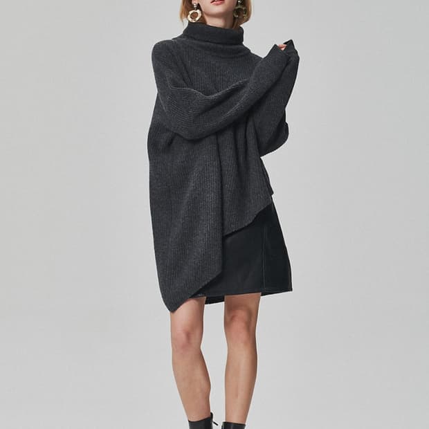 아베까띠 언밸런스 니트