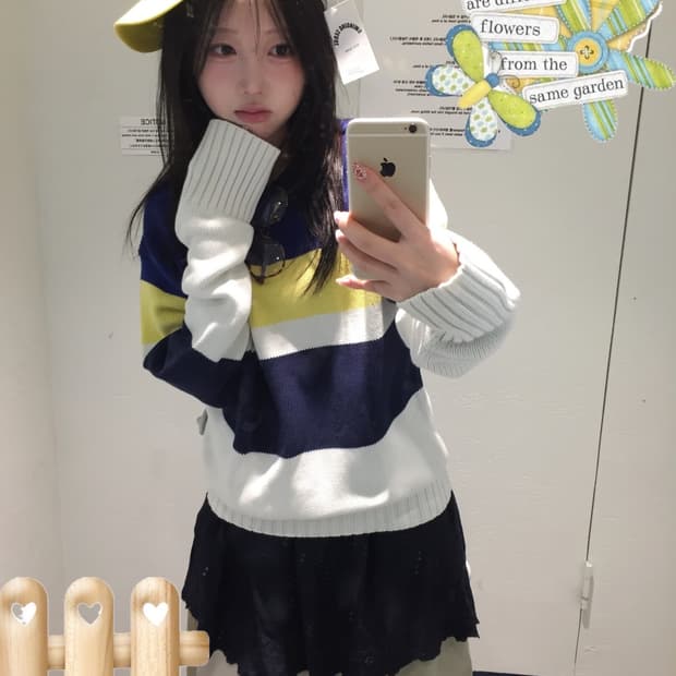 빈티지 꾸러기 폴로 코디세트