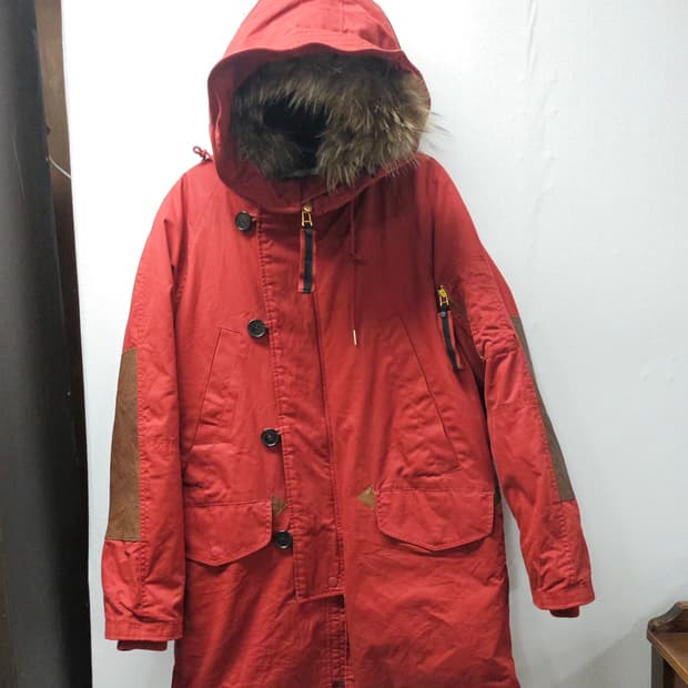 카이아크만 퍼 야상패딩  L