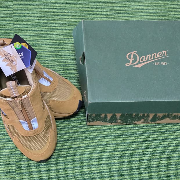 Danner 대너 데너 집업 방수 운동화 등산화 비브람 VIBRAM새제품
