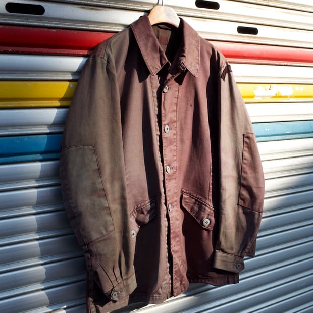 70’s Swedish army M-59 field jacket