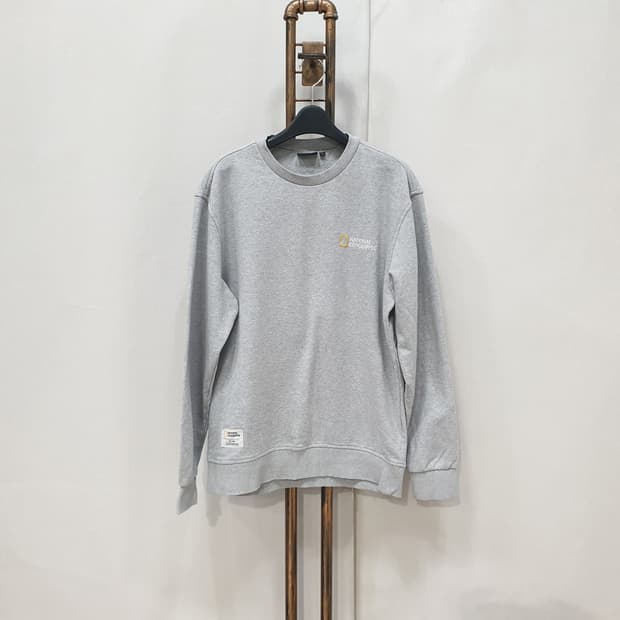 내셔널지오그래픽 남성 맨투맨 스웻셔츠 95(M)