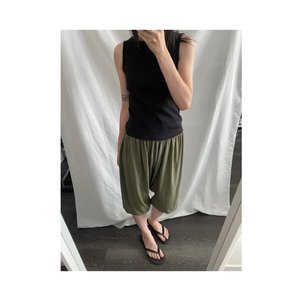 Lds made in Thai yoga pants