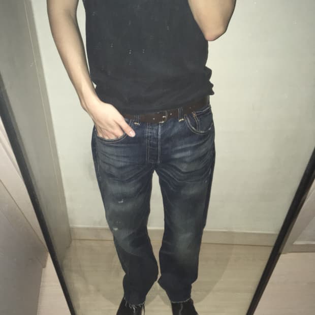 빈티지 리바이스 501