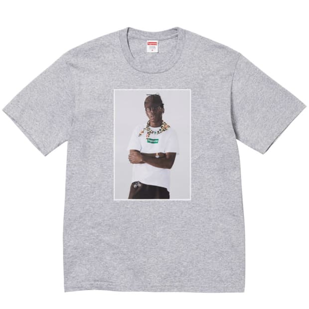 슈프림 타일러 반팔 그레이 색상 구합니다