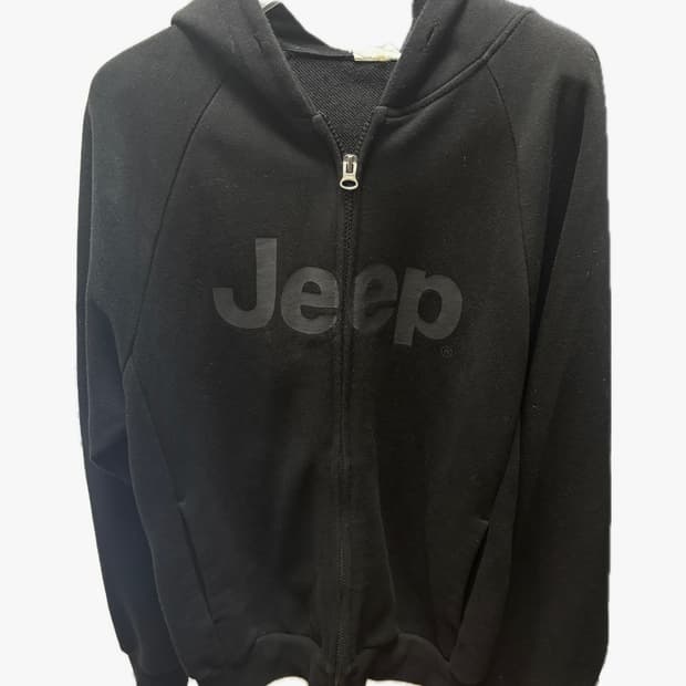 Jeep 지프 블랙 후드집업 M 95