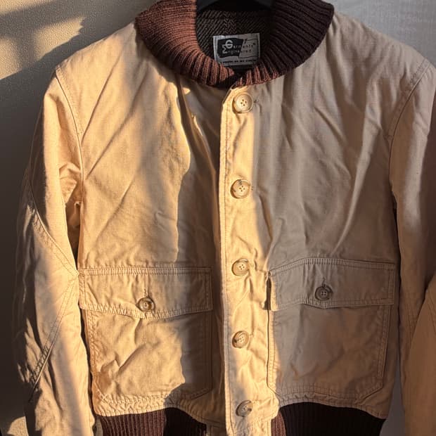 엔지니어드가먼츠 A-1 봄버 플라이트 자켓