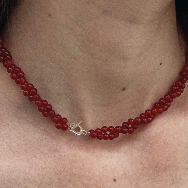 포틀 bakery necklace 목걸이