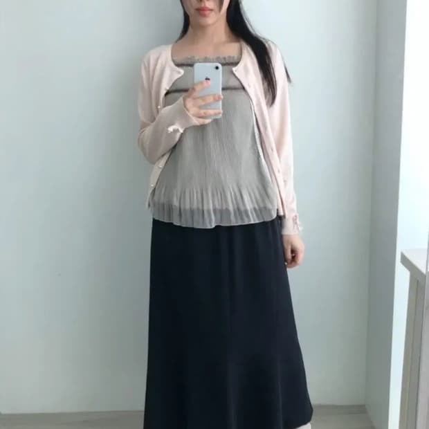 흐프이 빈티지 슬리브리스