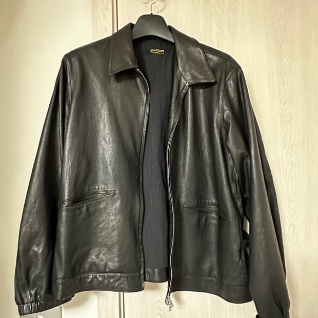 느린양반X블랙아웃 스포츠자켓