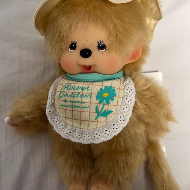 몬몬팜 플라워 몬치치 인형