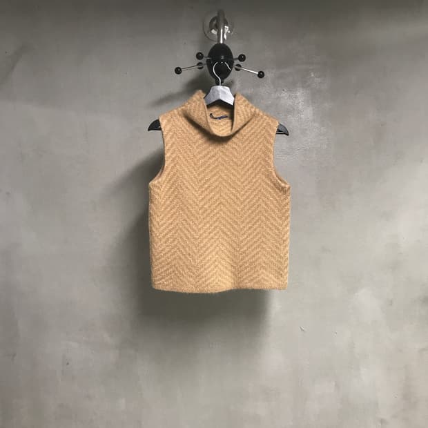 폴로 랄프로렌 헤링본 니트 베스트 95(W)