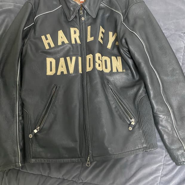 할리데이비슨 100주년 가죽자켓