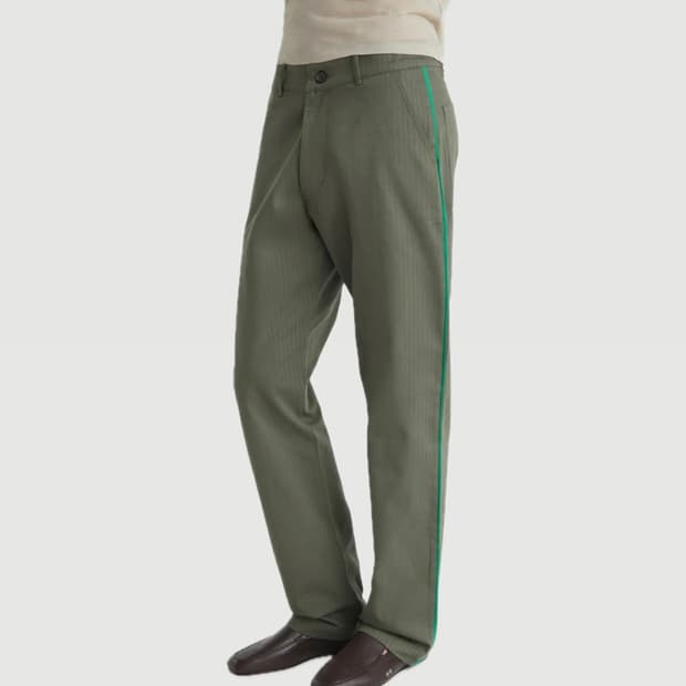 [M,L]팔로마울 PI 라인 팬츠