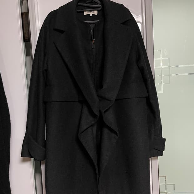 MM6 메종 마르지엘라 울 코트 42