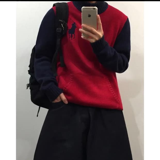 폴로 빅포니 반집업