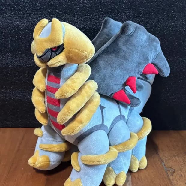 포켓몬스터 기라티나 포켓몬 인형 인테리어 소품 꾸미기용 포장용