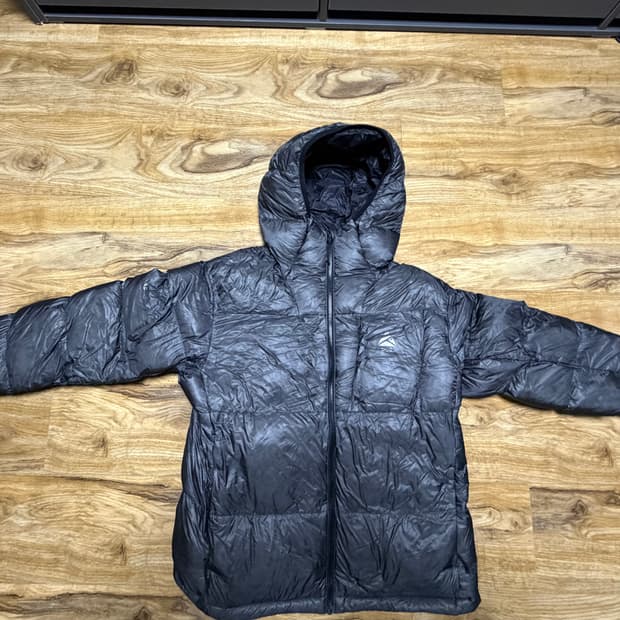 블랙야크 BCC 퀄티드 다운 자켓 차콜 L