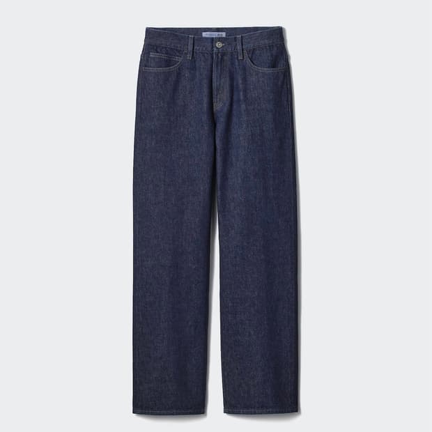 유니클로 jw앤더슨 스트레이트진