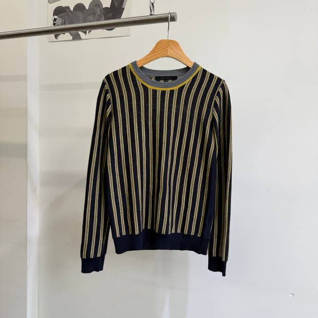 JAPANESE BRAND 스트라이프 니트