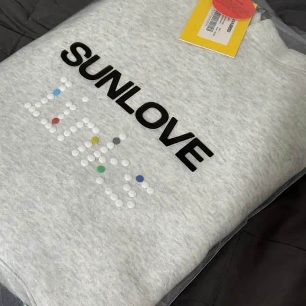 sunlove 선러브 후드티 