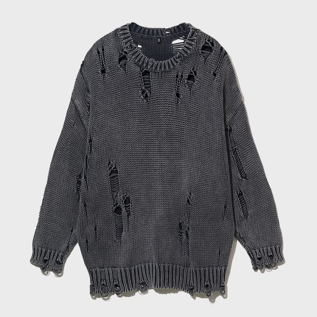 R13 knit top