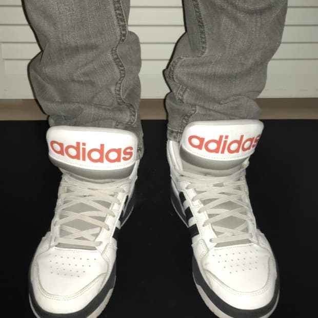 아디다스 Neo entrap Mid 미드탑 스니커즈