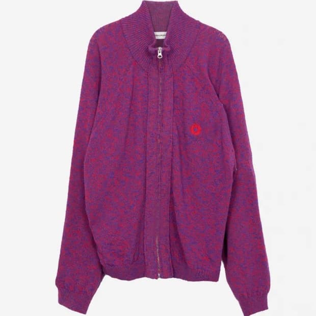 999휴머니티 페플 니티드 집업