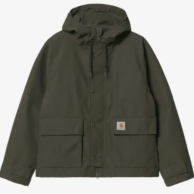 정품) 칼하트 후드 자켓 바람막이 경량패딩 버논자켓