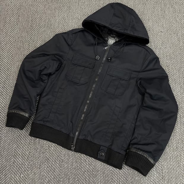 알마니 익스체인지 패딩자켓