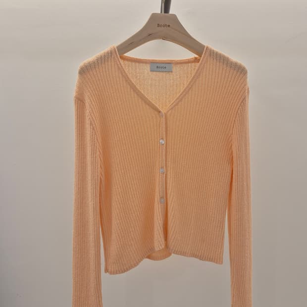 린넨가디건 (새상품))