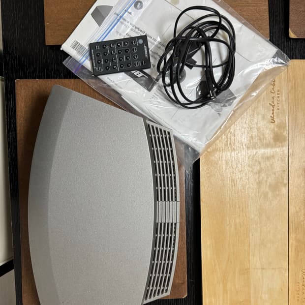 Bose music system 3스피커 